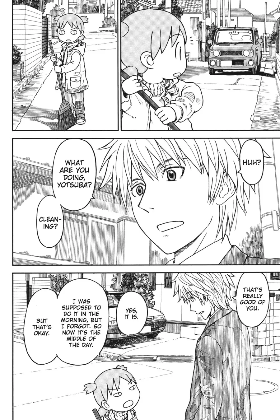 Read Yotsuba&! chapter 90 image 1 on Lezhin