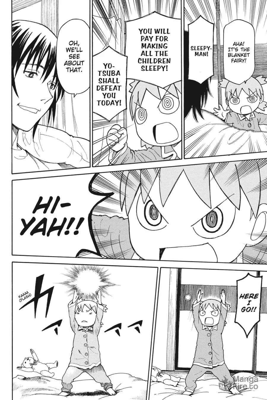 Read Yotsuba&! chapter 90 image 11 on Lezhin
