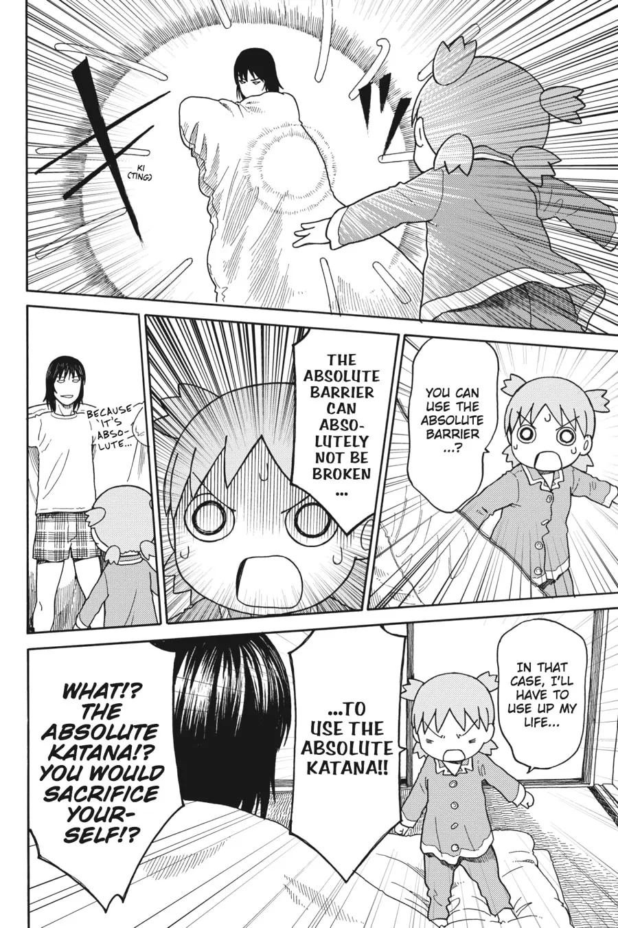 Read Yotsuba&! chapter 90 image 13 on Lezhin