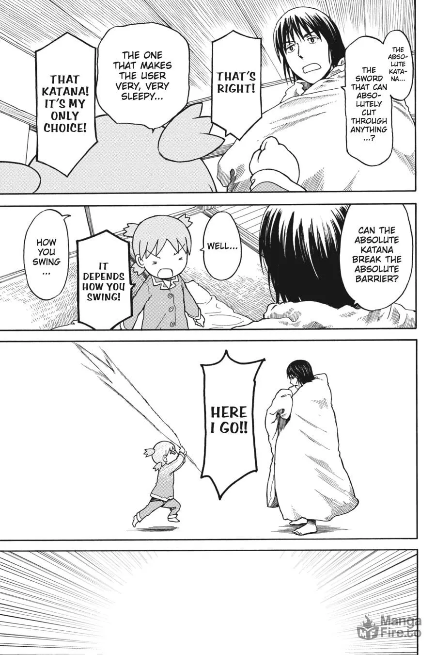 Read Yotsuba&! chapter 90 image 14 on Lezhin