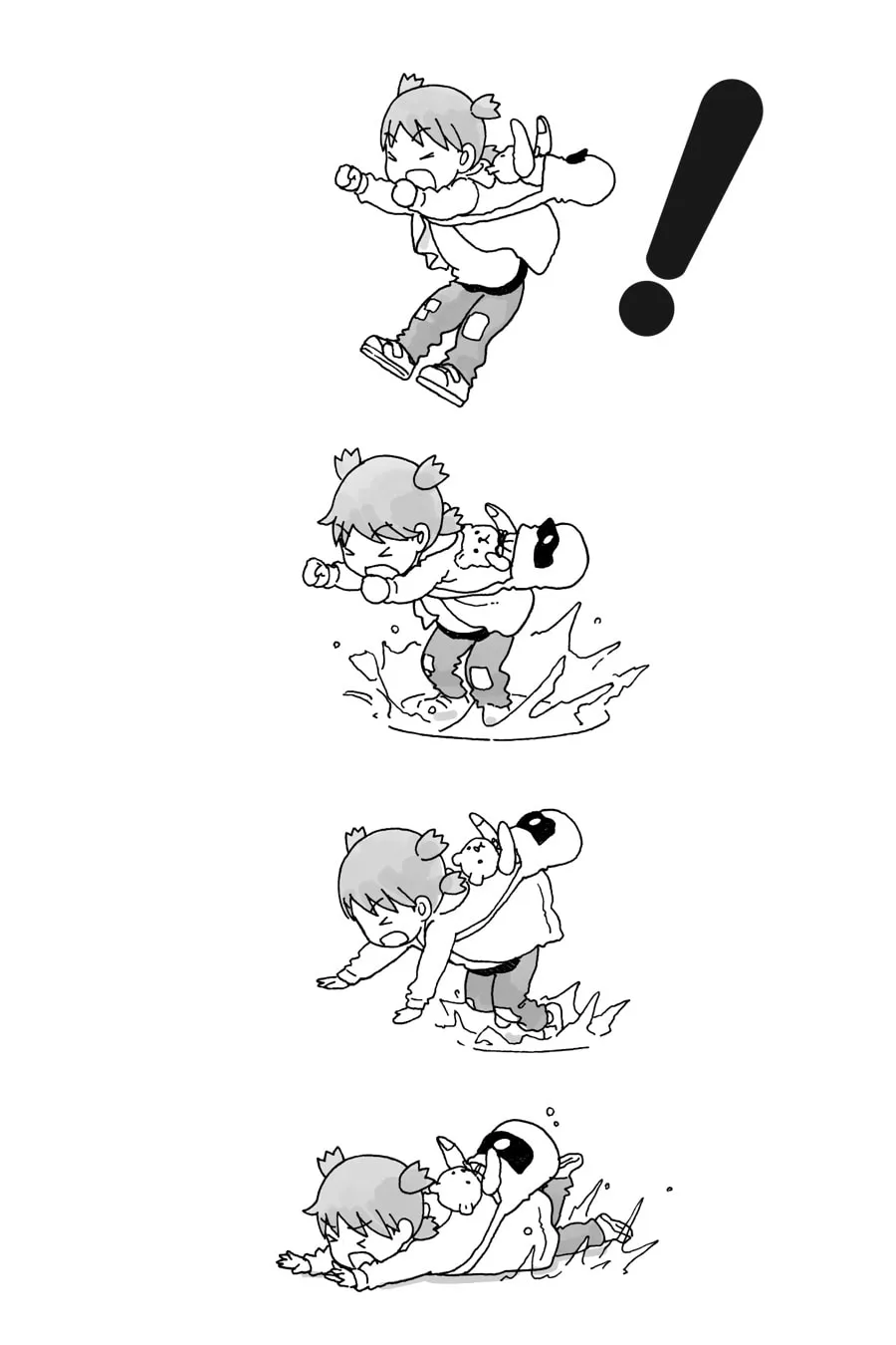 Read Yotsuba&! chapter 90 image 16 on Lezhin