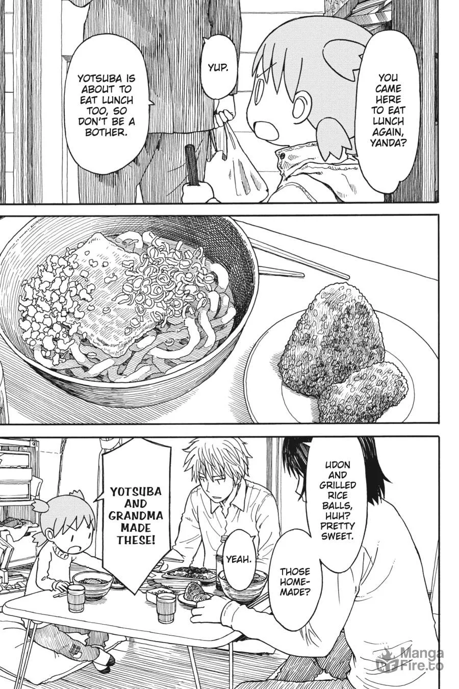 Read Yotsuba&! chapter 90 image 2 on Lezhin
