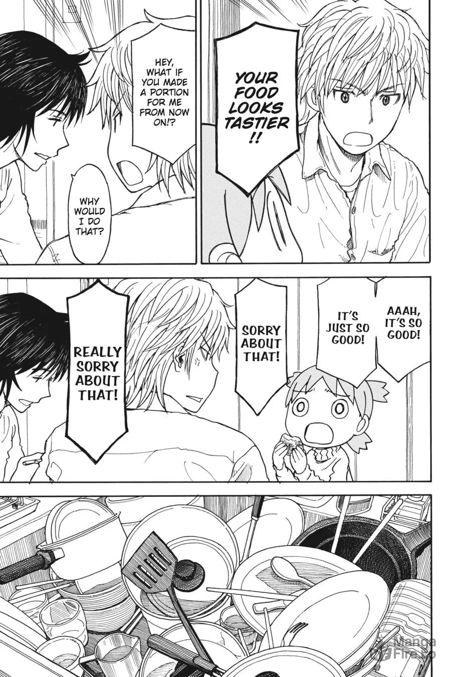 Read Yotsuba&! chapter 90 image 4 on Lezhin