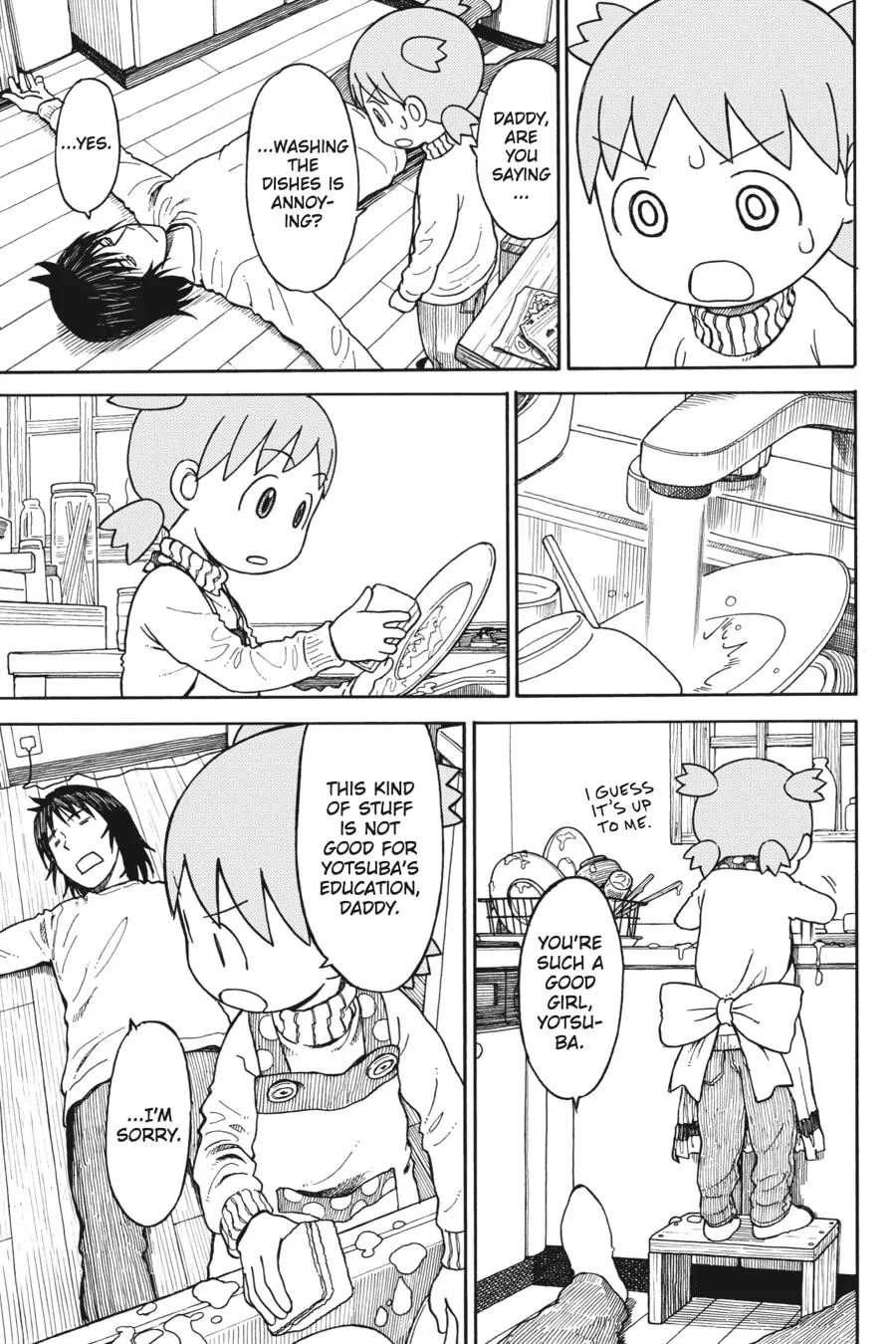 Read Yotsuba&! chapter 90 image 6 on Lezhin