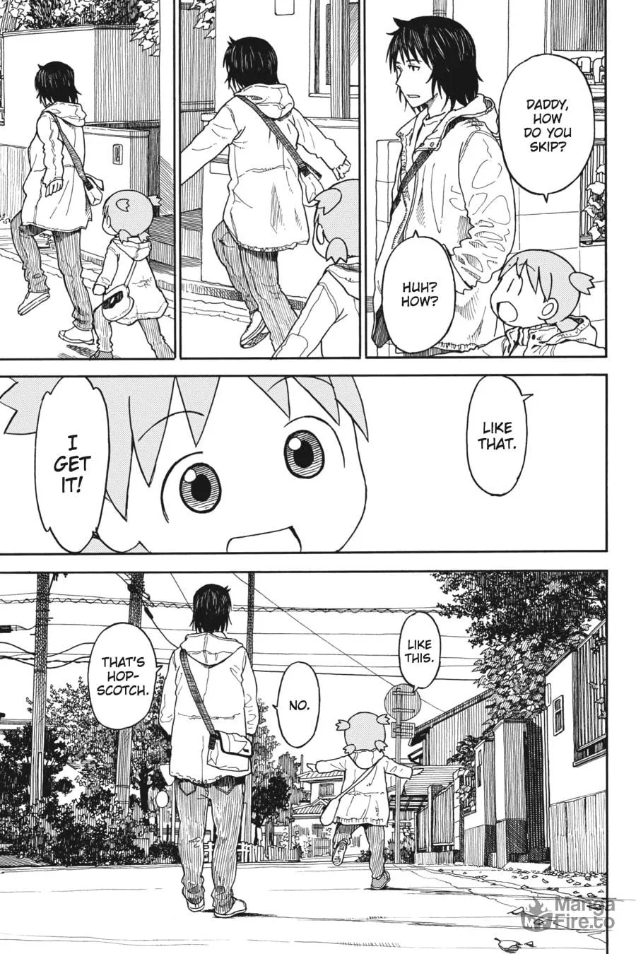 Read Yotsuba&! chapter 90 image 8 on Lezhin