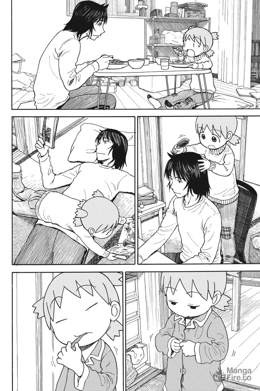 Read Yotsuba&! chapter 90 image 9 on Lezhin