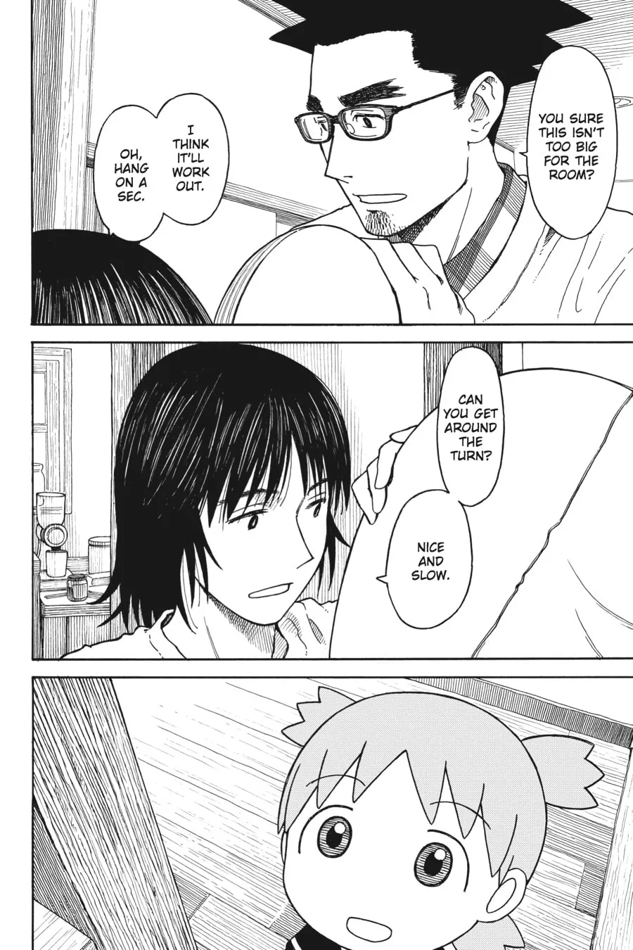 Read Yotsuba&! chapter 91 image 1 on Lezhin