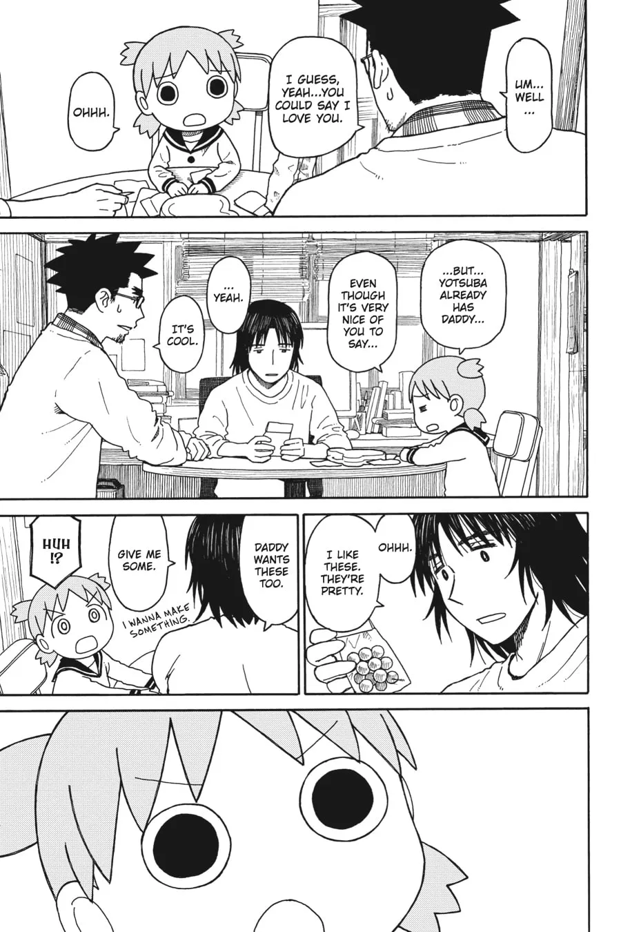 Read Yotsuba&! chapter 91 image 10 on Lezhin