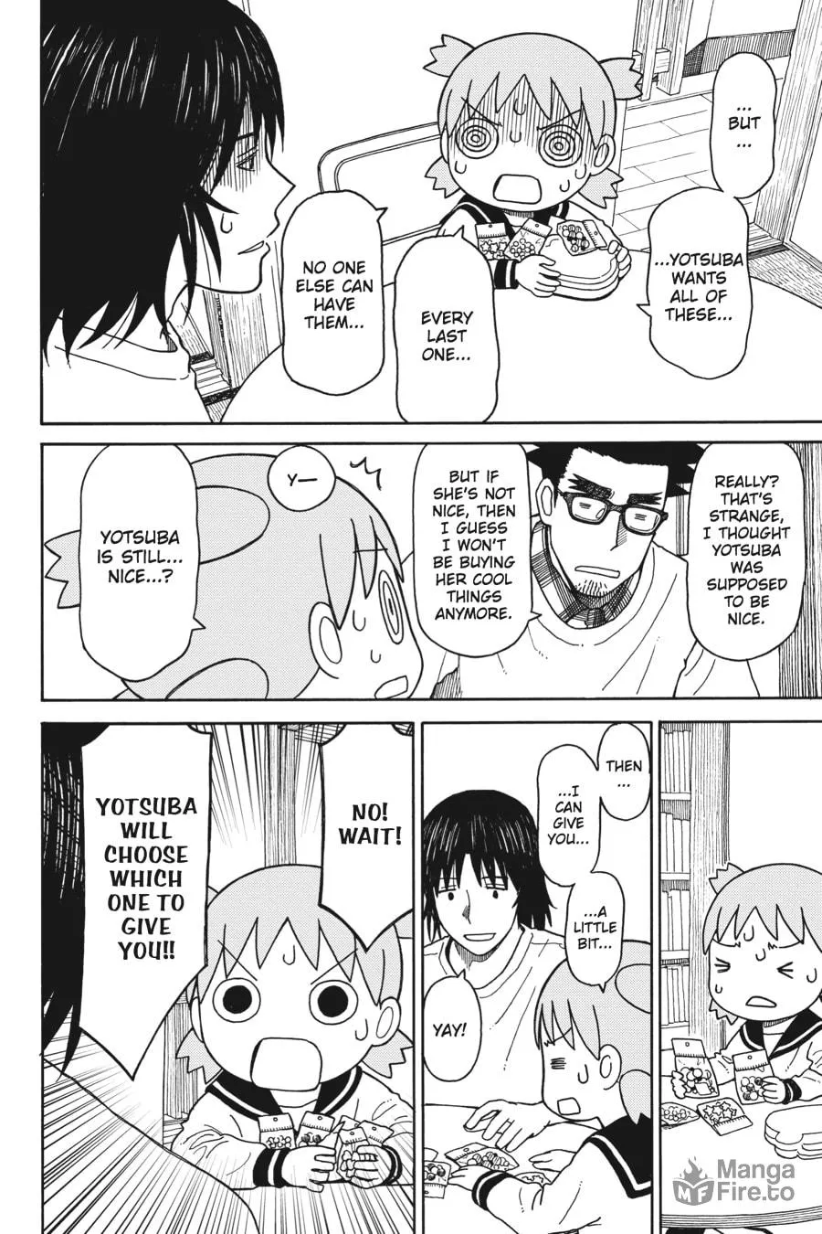 Read Yotsuba&! chapter 91 image 11 on Lezhin