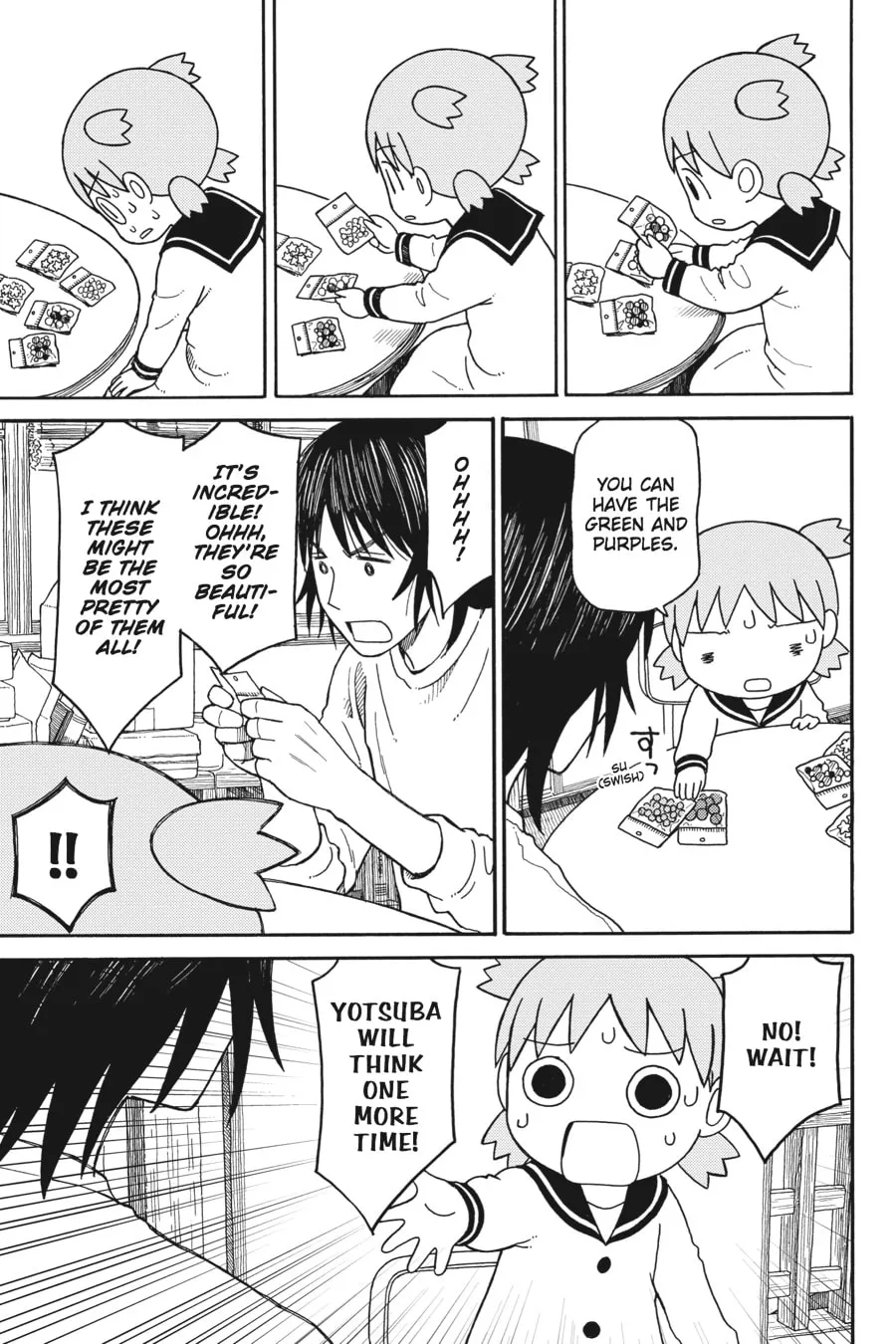 Read Yotsuba&! chapter 91 image 12 on Lezhin