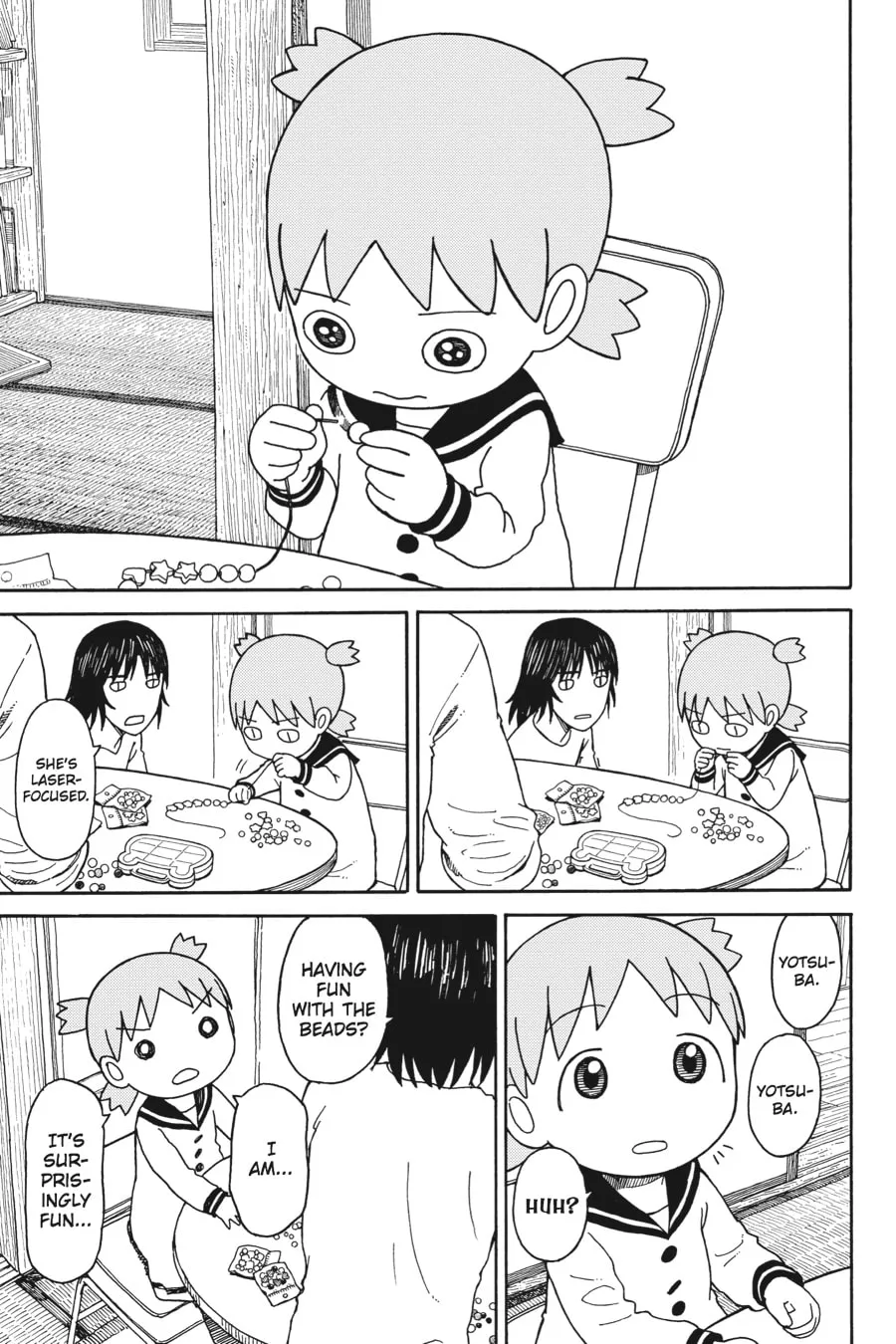 Read Yotsuba&! chapter 91 image 16 on Lezhin