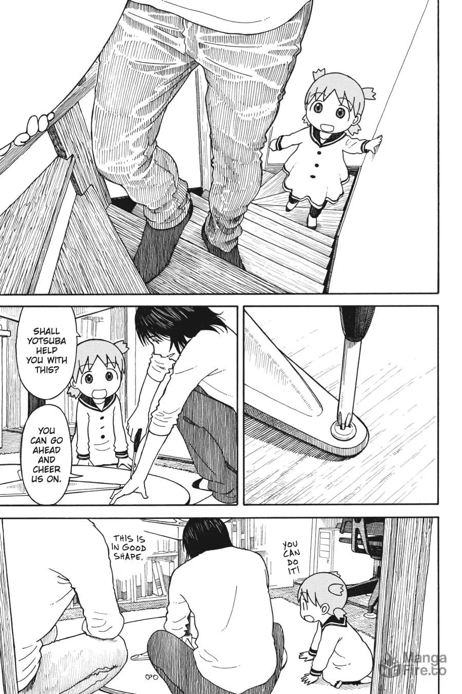 Read Yotsuba&! chapter 91 image 2 on Lezhin