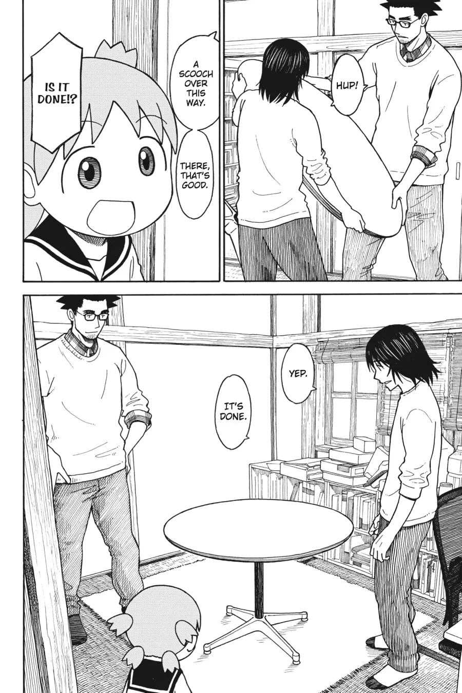 Read Yotsuba&! chapter 91 image 3 on Lezhin