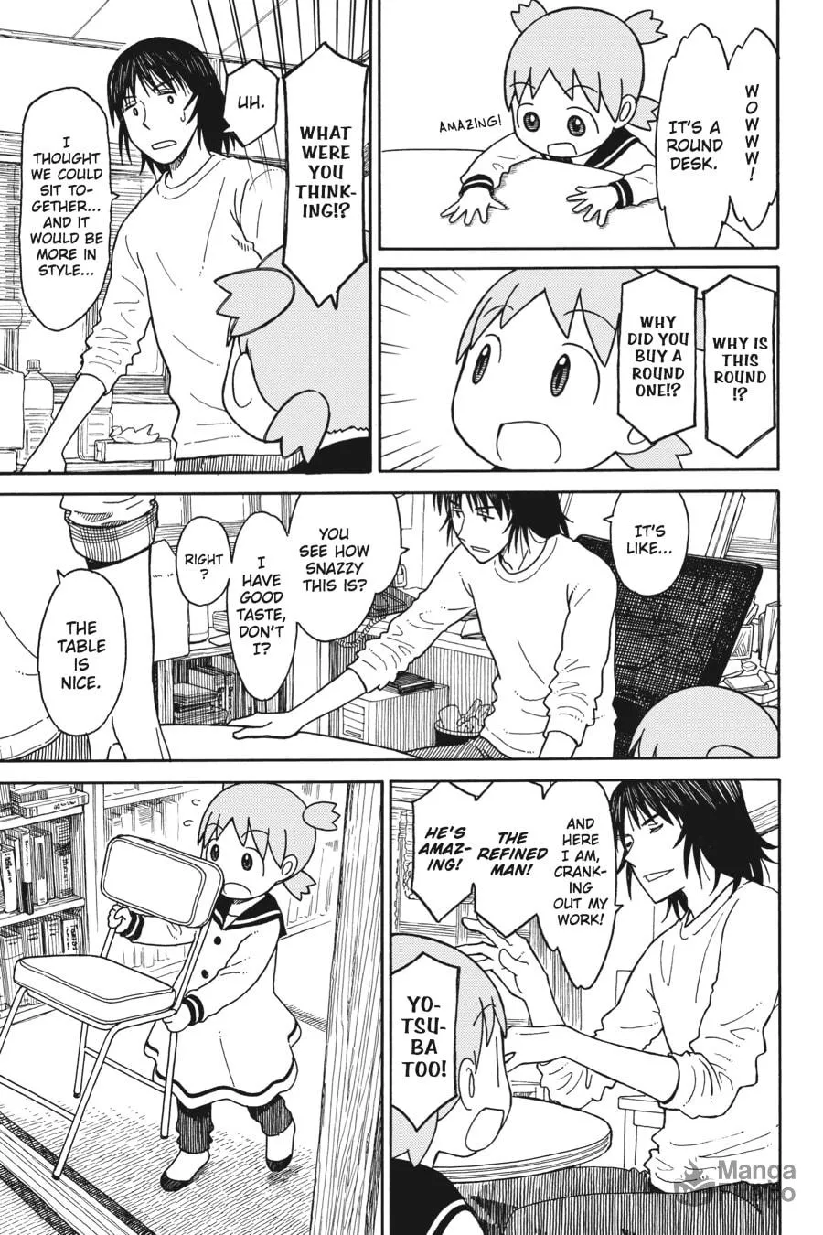 Read Yotsuba&! chapter 91 image 4 on Lezhin