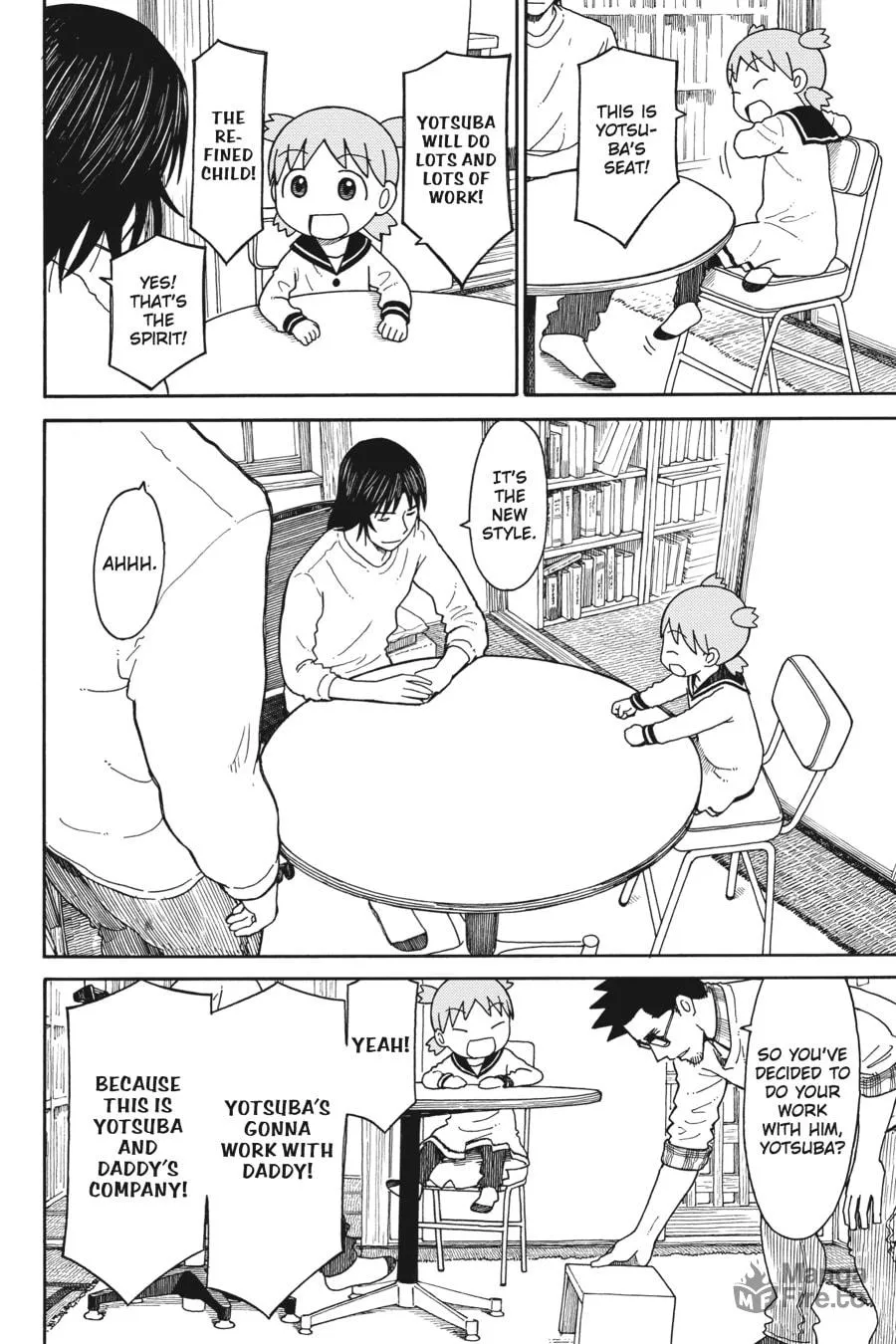 Read Yotsuba&! chapter 91 image 5 on Lezhin
