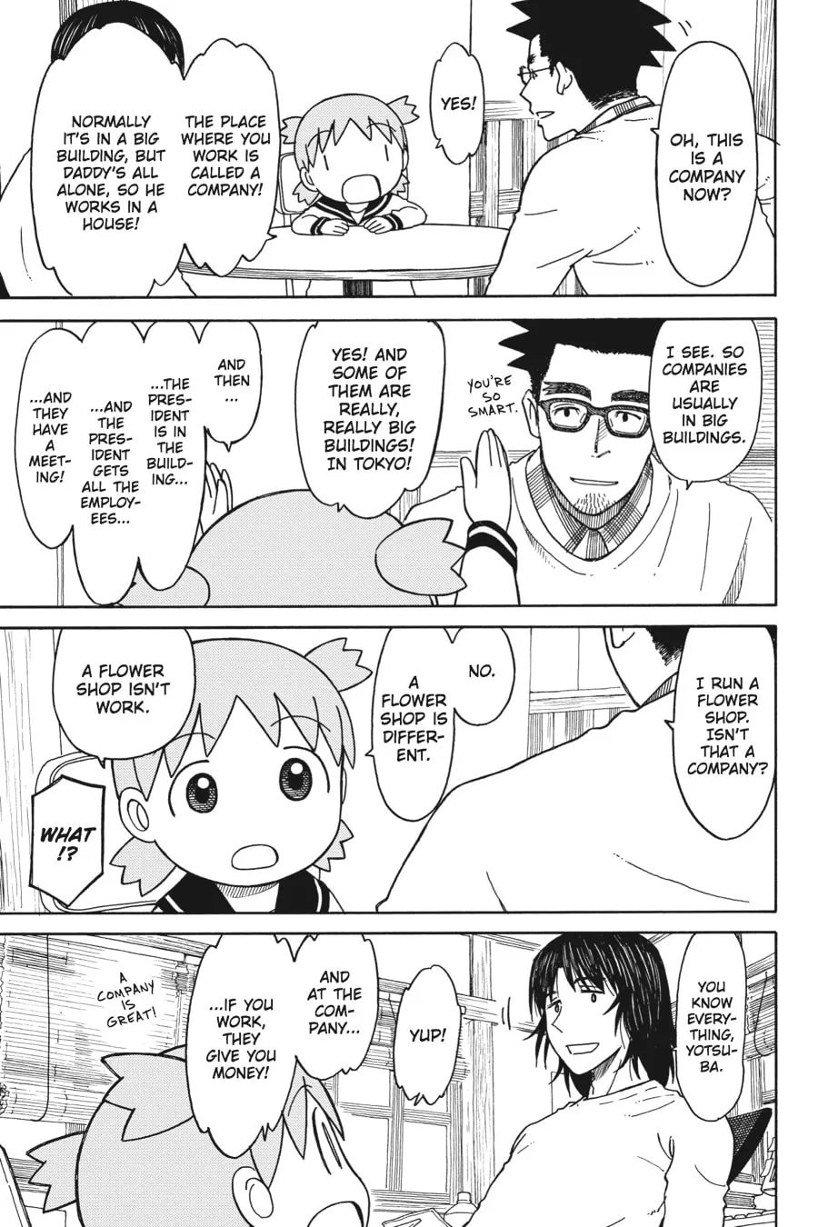 Read Yotsuba&! chapter 91 image 6 on Lezhin