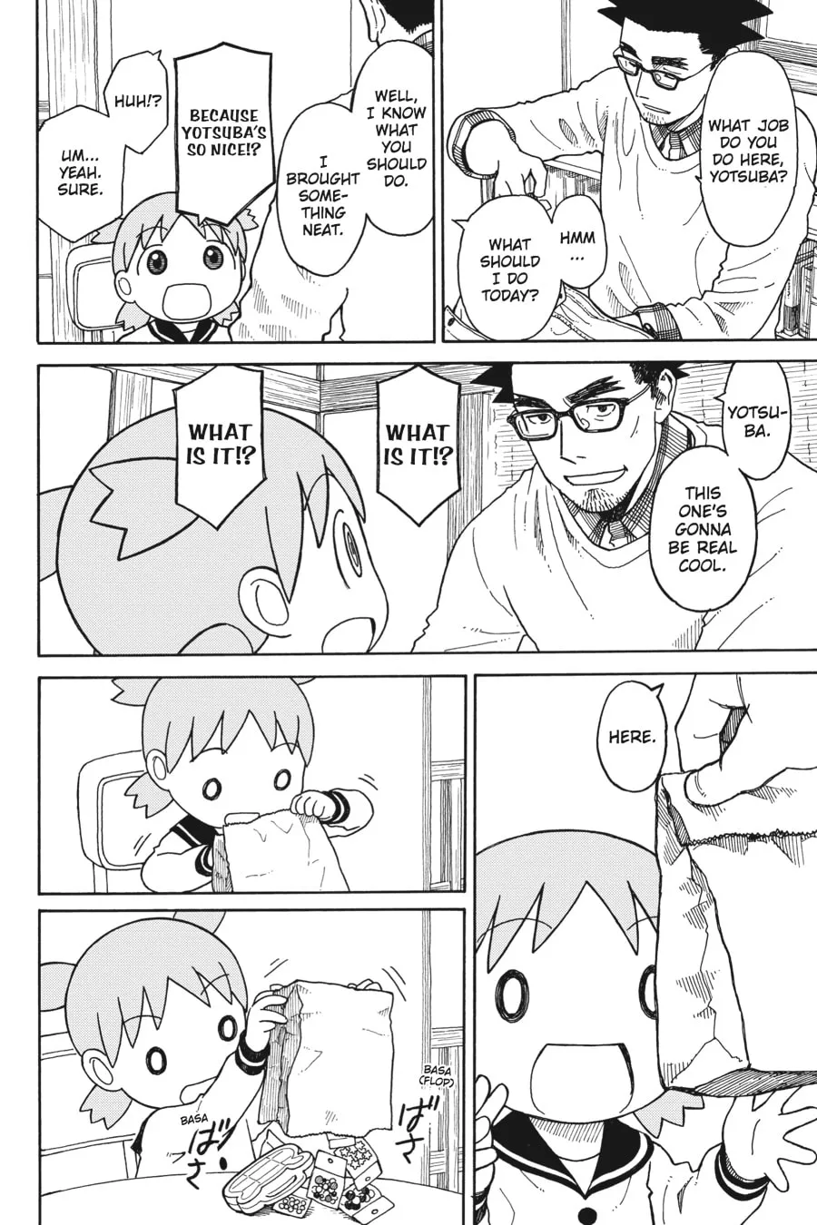 Read Yotsuba&! chapter 91 image 7 on Lezhin