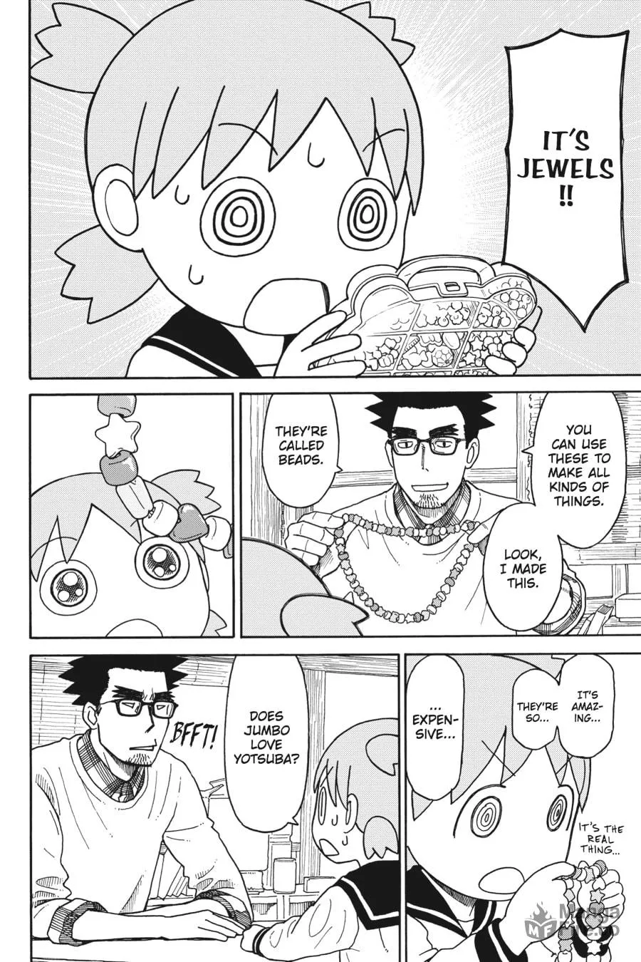 Read Yotsuba&! chapter 91 image 9 on Lezhin
