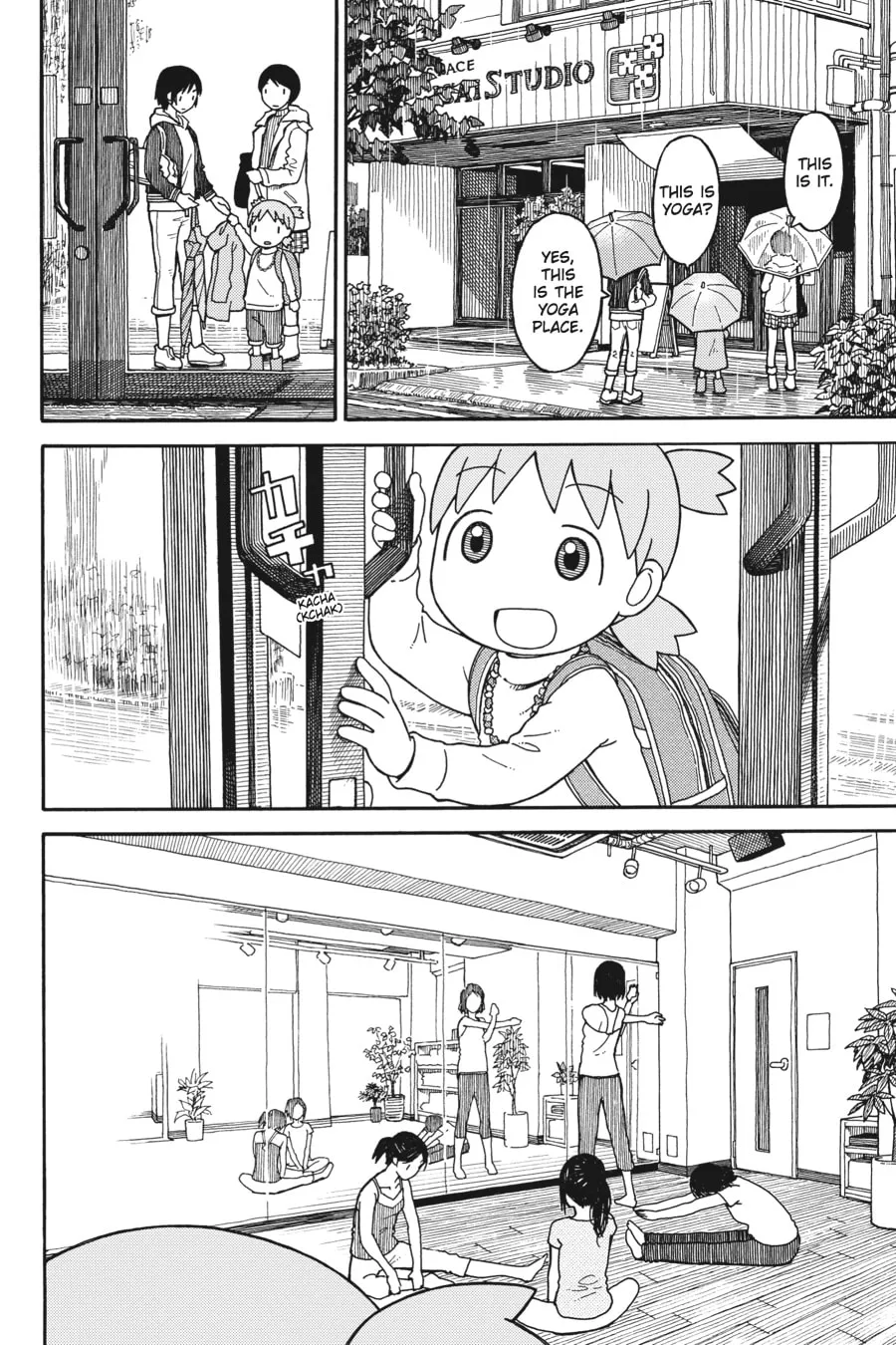 Read Yotsuba&! chapter 92 image 10 on Lezhin