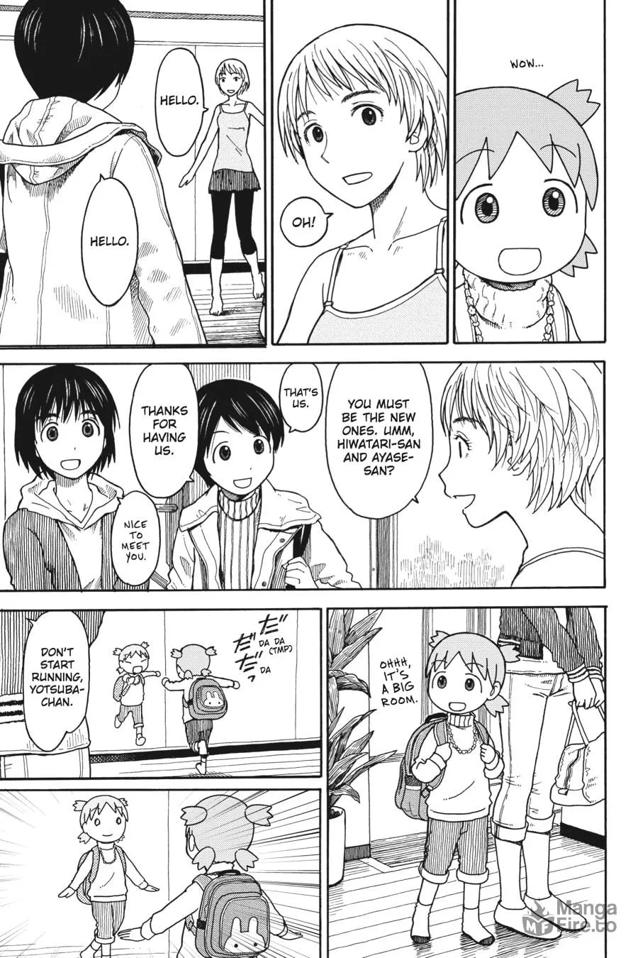 Read Yotsuba&! chapter 92 image 11 on Lezhin