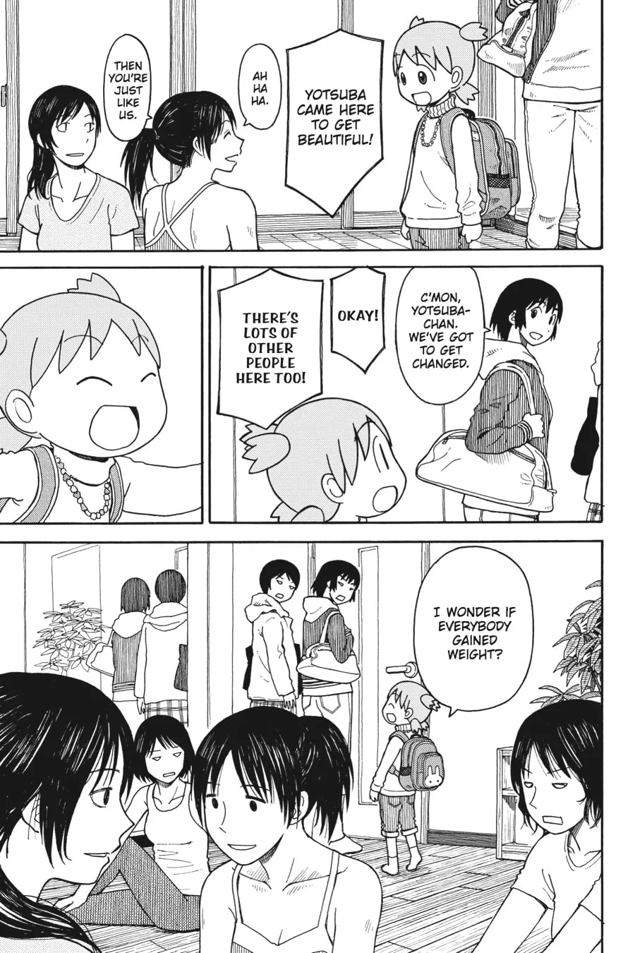 Read Yotsuba&! chapter 92 image 13 on Lezhin