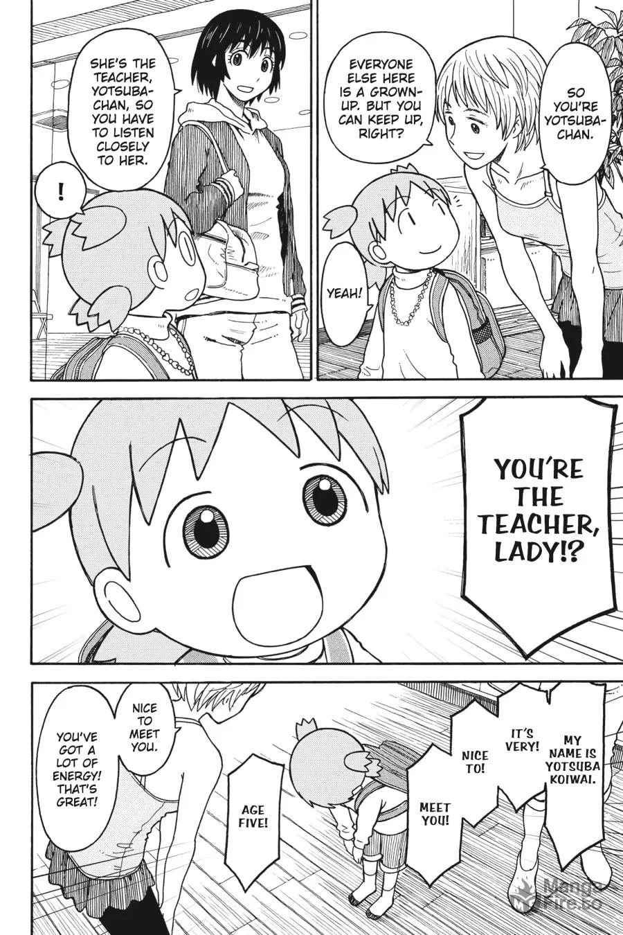 Read Yotsuba&! chapter 92 image 14 on Lezhin