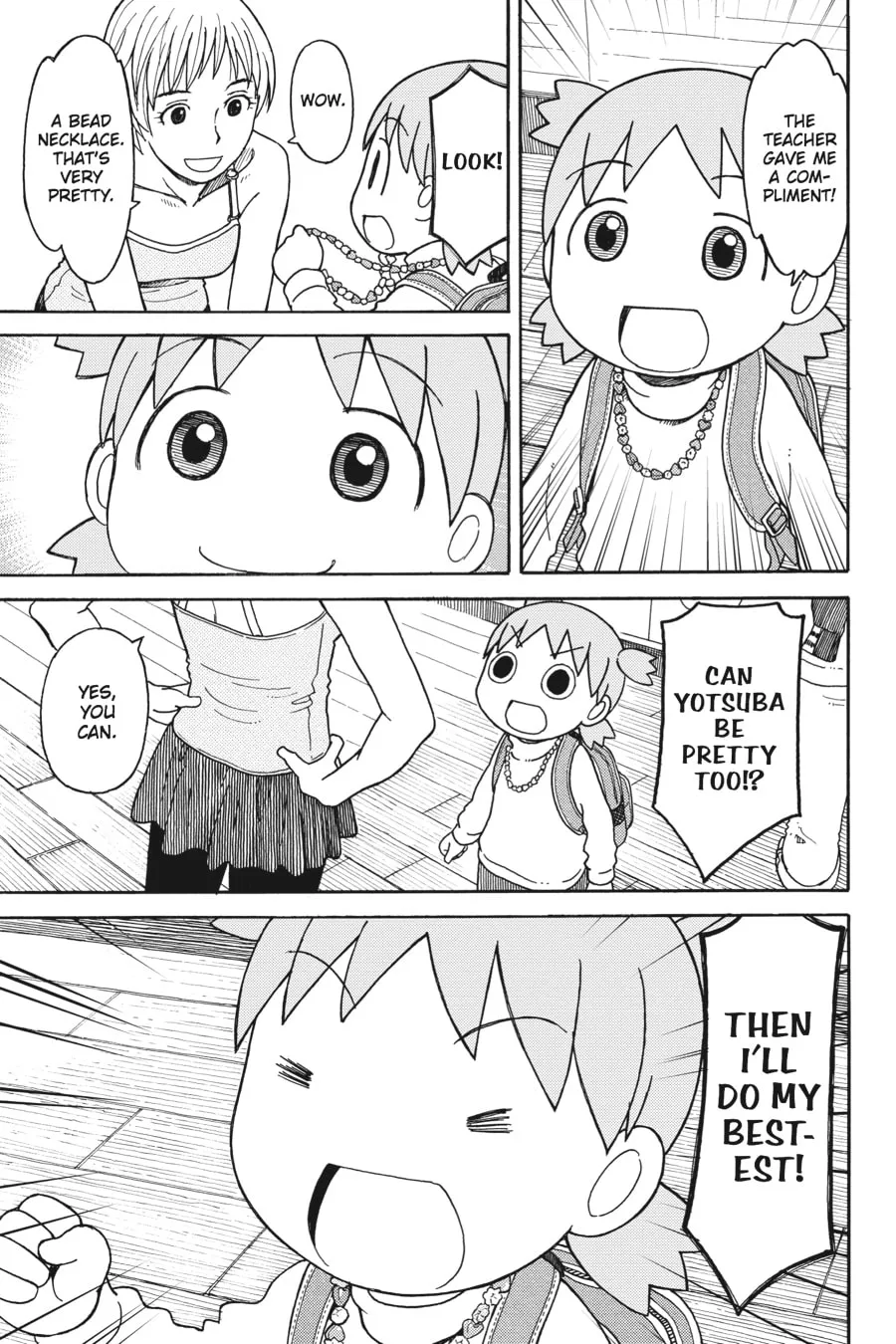 Read Yotsuba&! chapter 92 image 15 on Lezhin