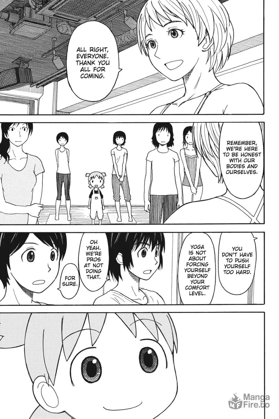 Read Yotsuba&! chapter 92 image 17 on Lezhin