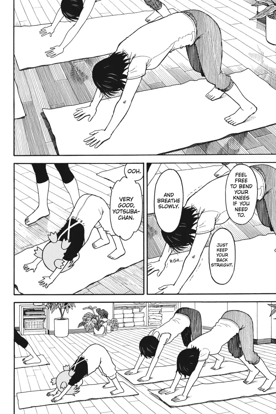 Read Yotsuba&! chapter 92 image 18 on Lezhin
