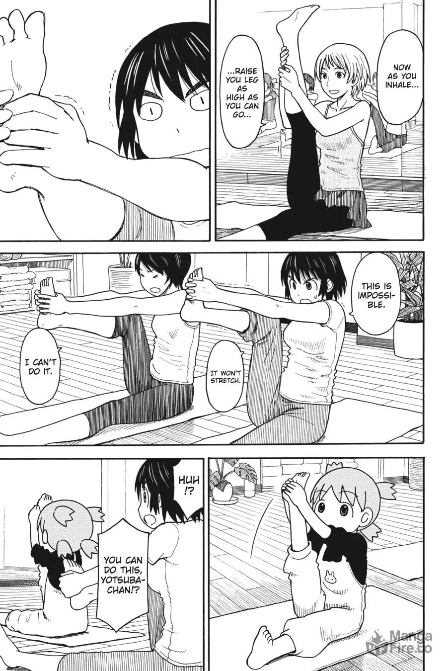 Read Yotsuba&! chapter 92 image 19 on Lezhin