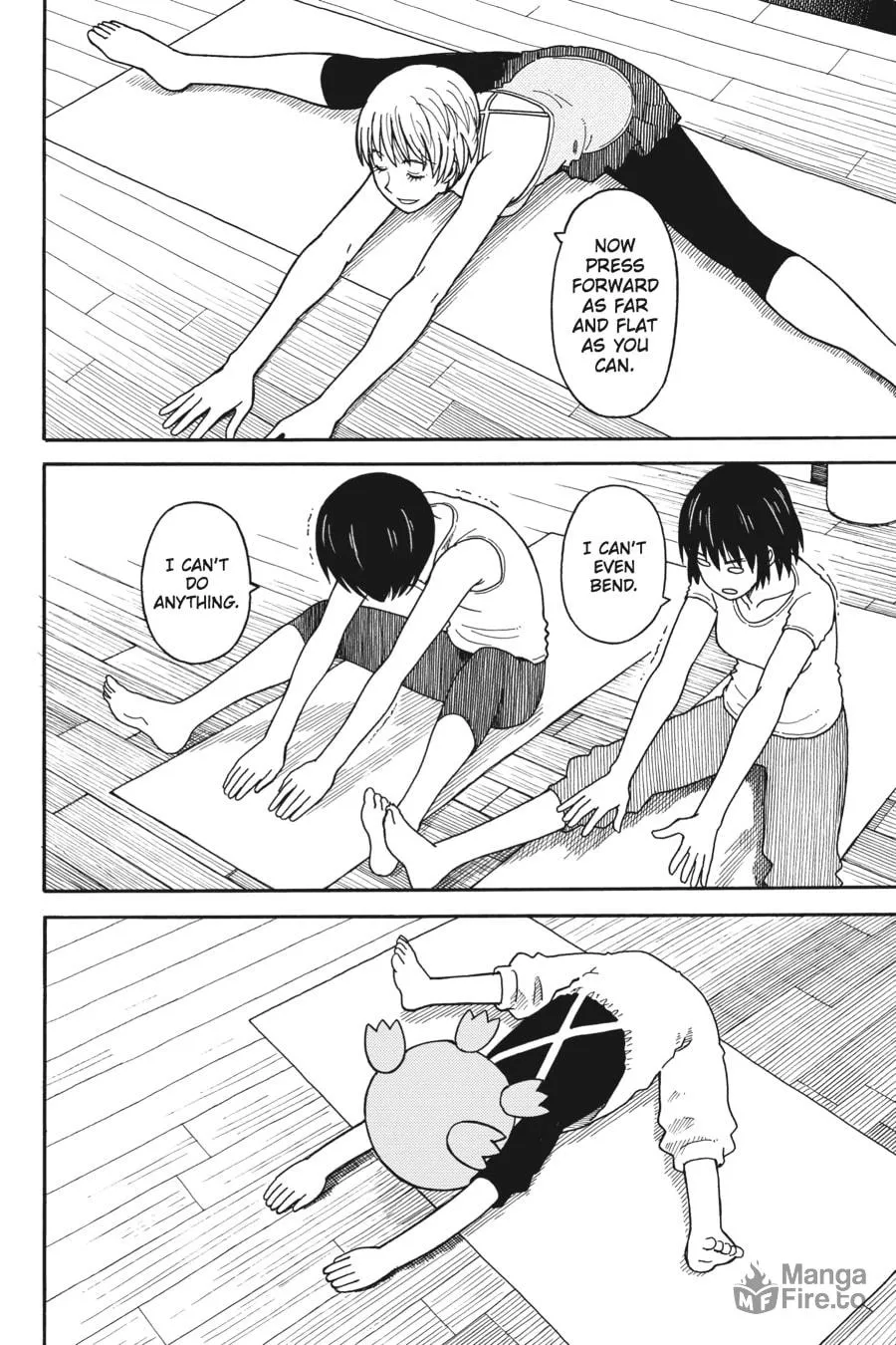 Read Yotsuba&! chapter 92 image 20 on Lezhin