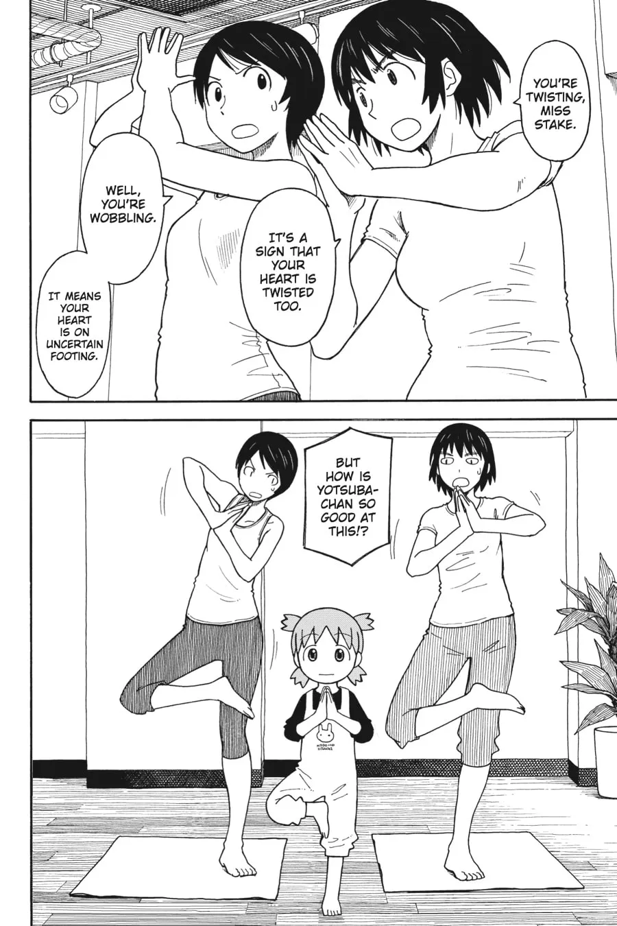 Read Yotsuba&! chapter 92 image 22 on Lezhin
