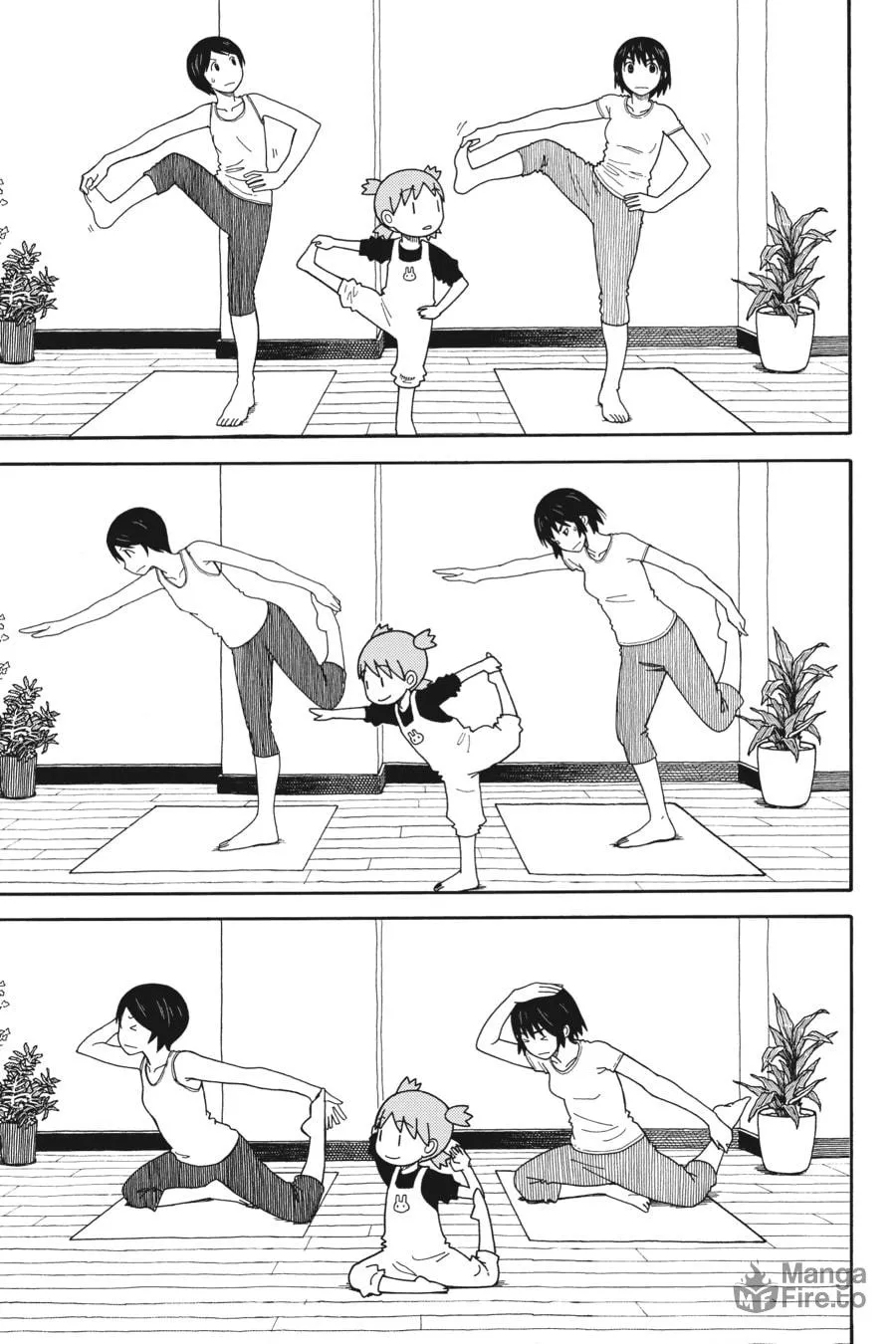 Read Yotsuba&! chapter 92 image 23 on Lezhin