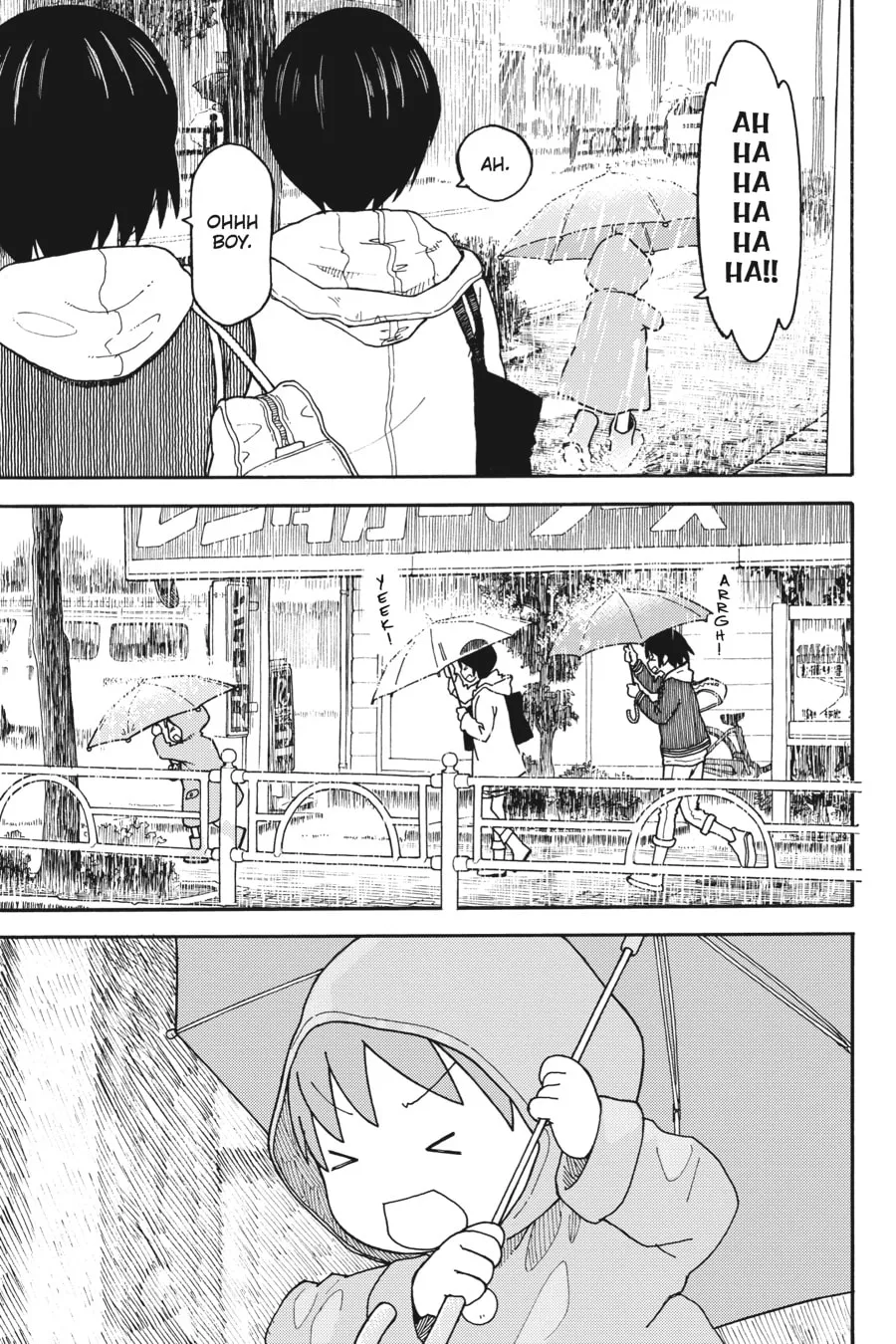 Read Yotsuba&! chapter 92 image 25 on Lezhin