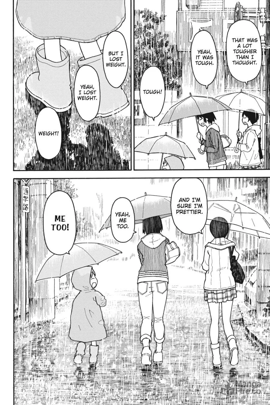 Read Yotsuba&! chapter 92 image 26 on Lezhin