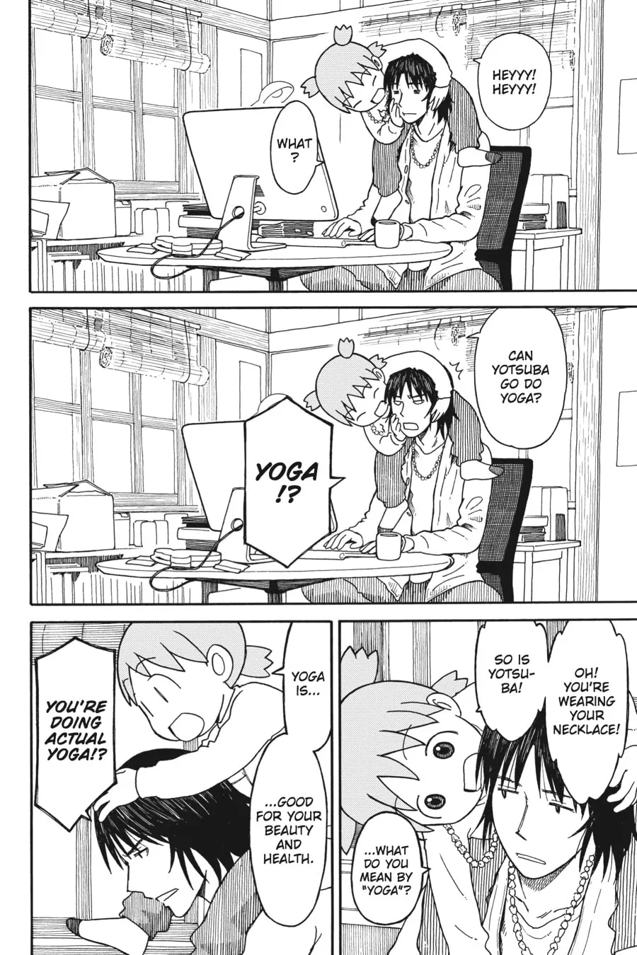 Read Yotsuba&! chapter 92 image 3 on Lezhin