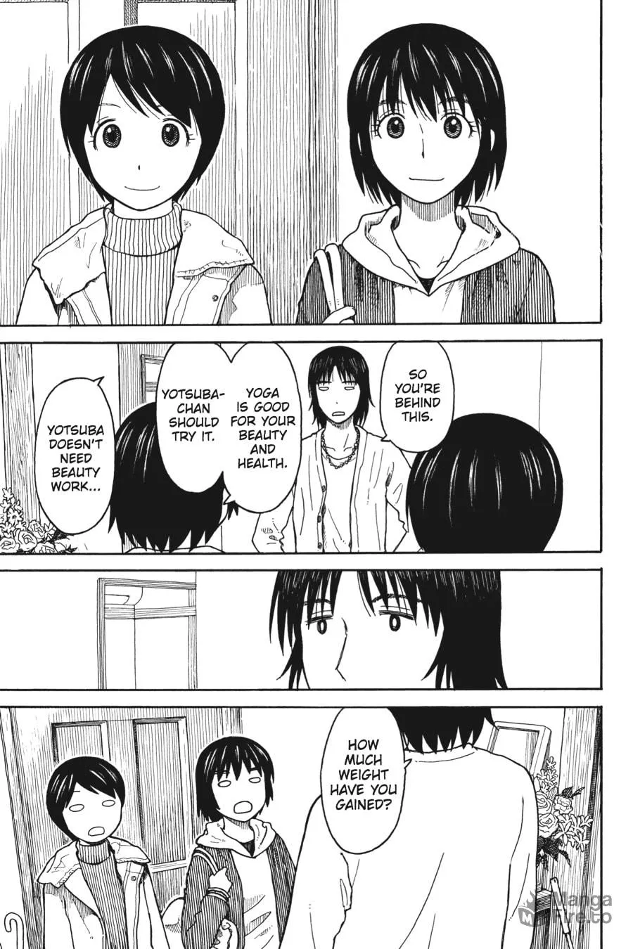 Read Yotsuba&! chapter 92 image 4 on Lezhin
