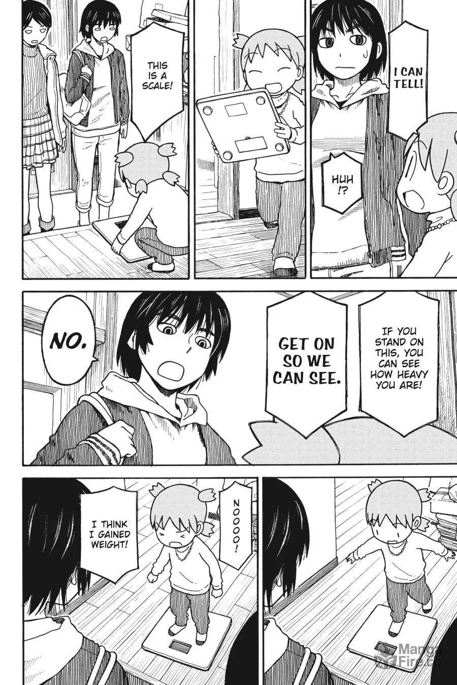 Read Yotsuba&! chapter 92 image 5 on Lezhin