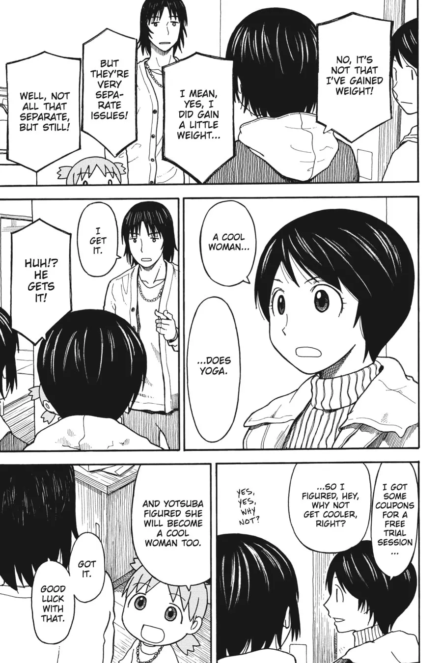 Read Yotsuba&! chapter 92 image 6 on Lezhin