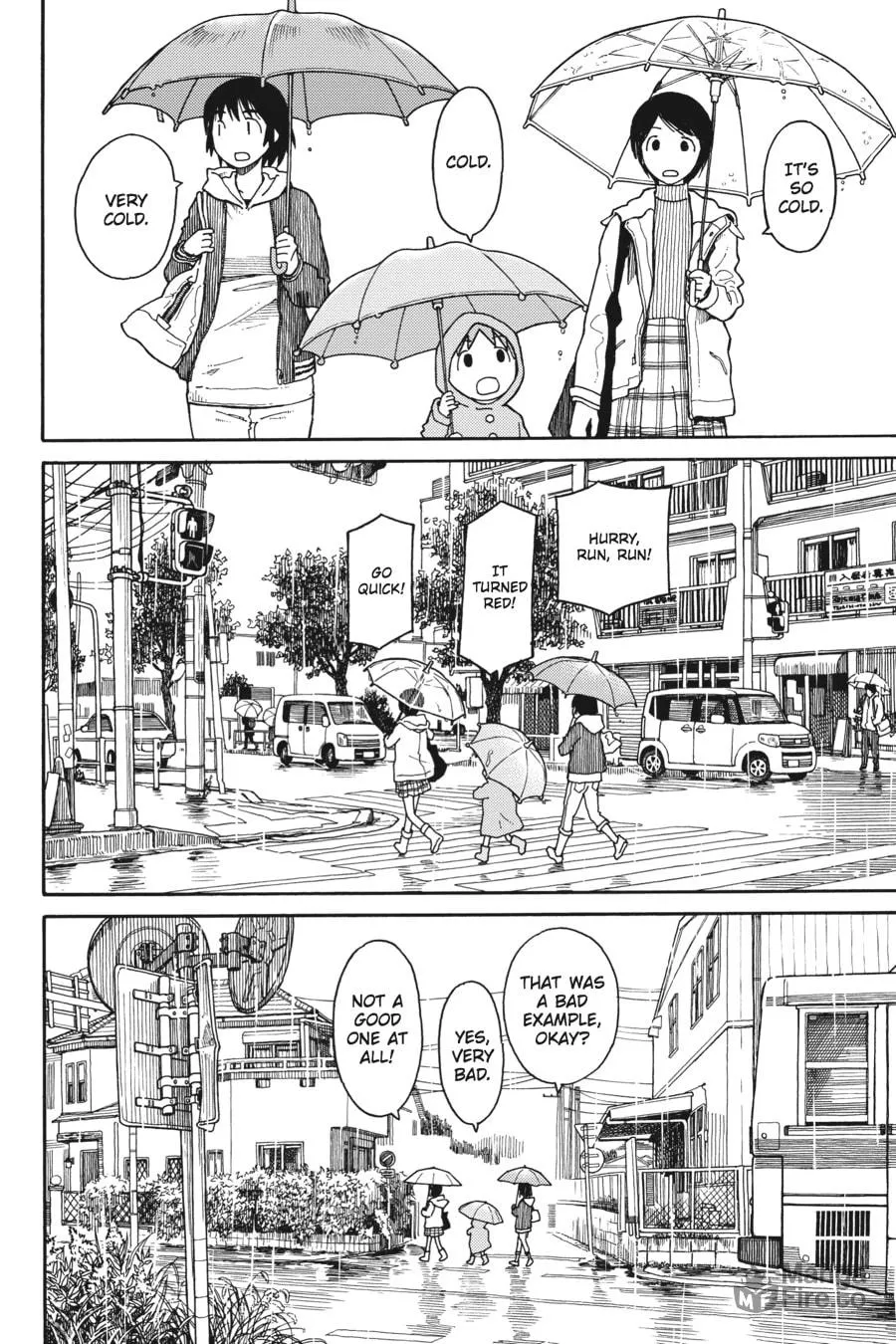 Read Yotsuba&! chapter 92 image 8 on Lezhin