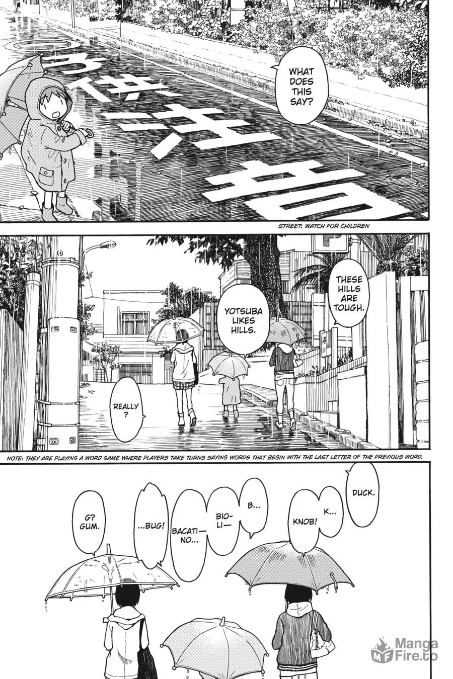 Read Yotsuba&! chapter 92 image 9 on Lezhin