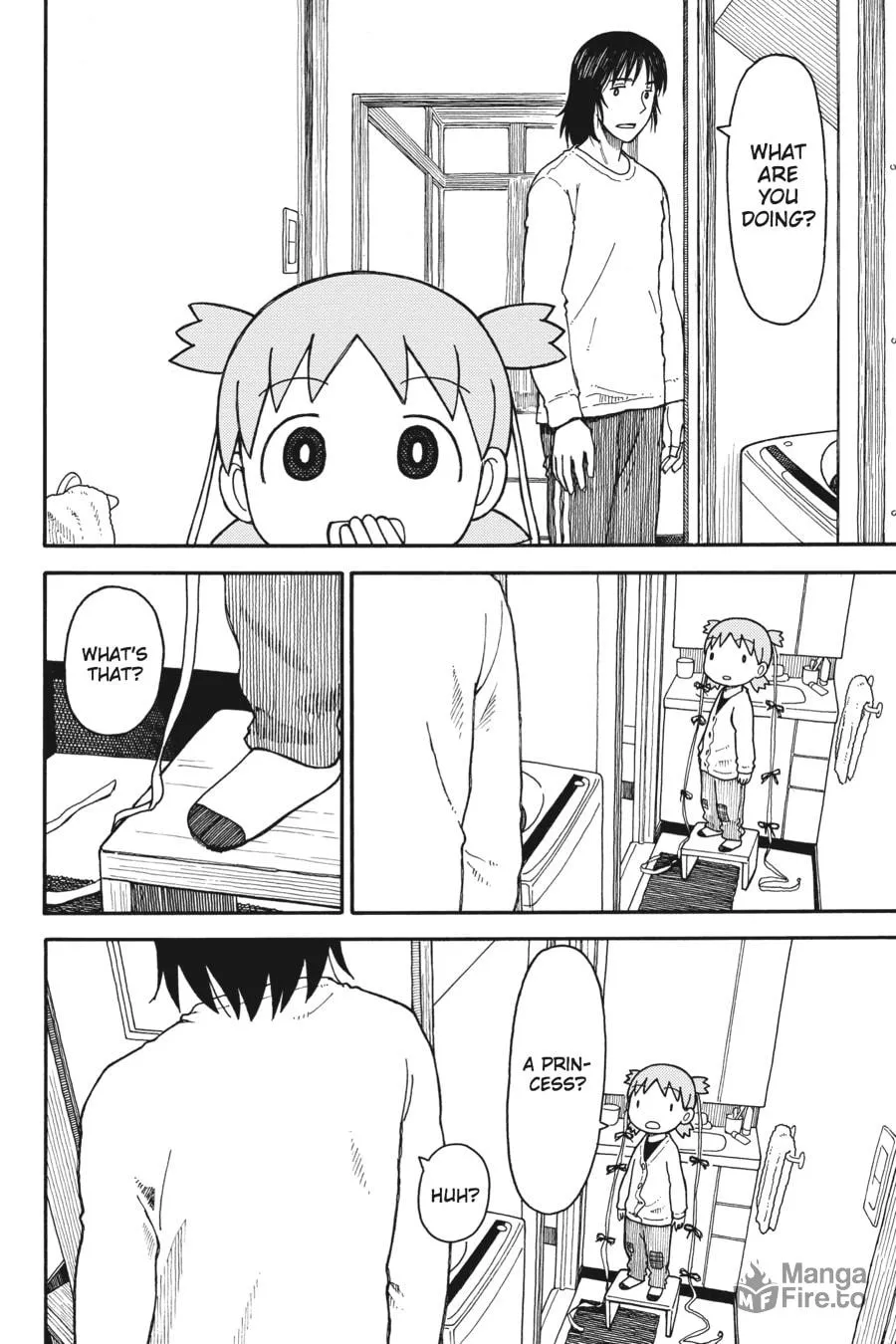 Read Yotsuba&! chapter 93 image 11 on Lezhin