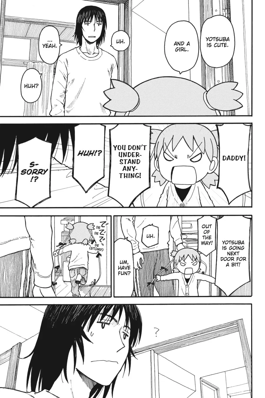 Read Yotsuba&! chapter 93 image 12 on Lezhin