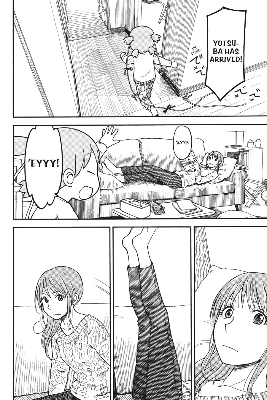 Read Yotsuba&! chapter 93 image 13 on Lezhin