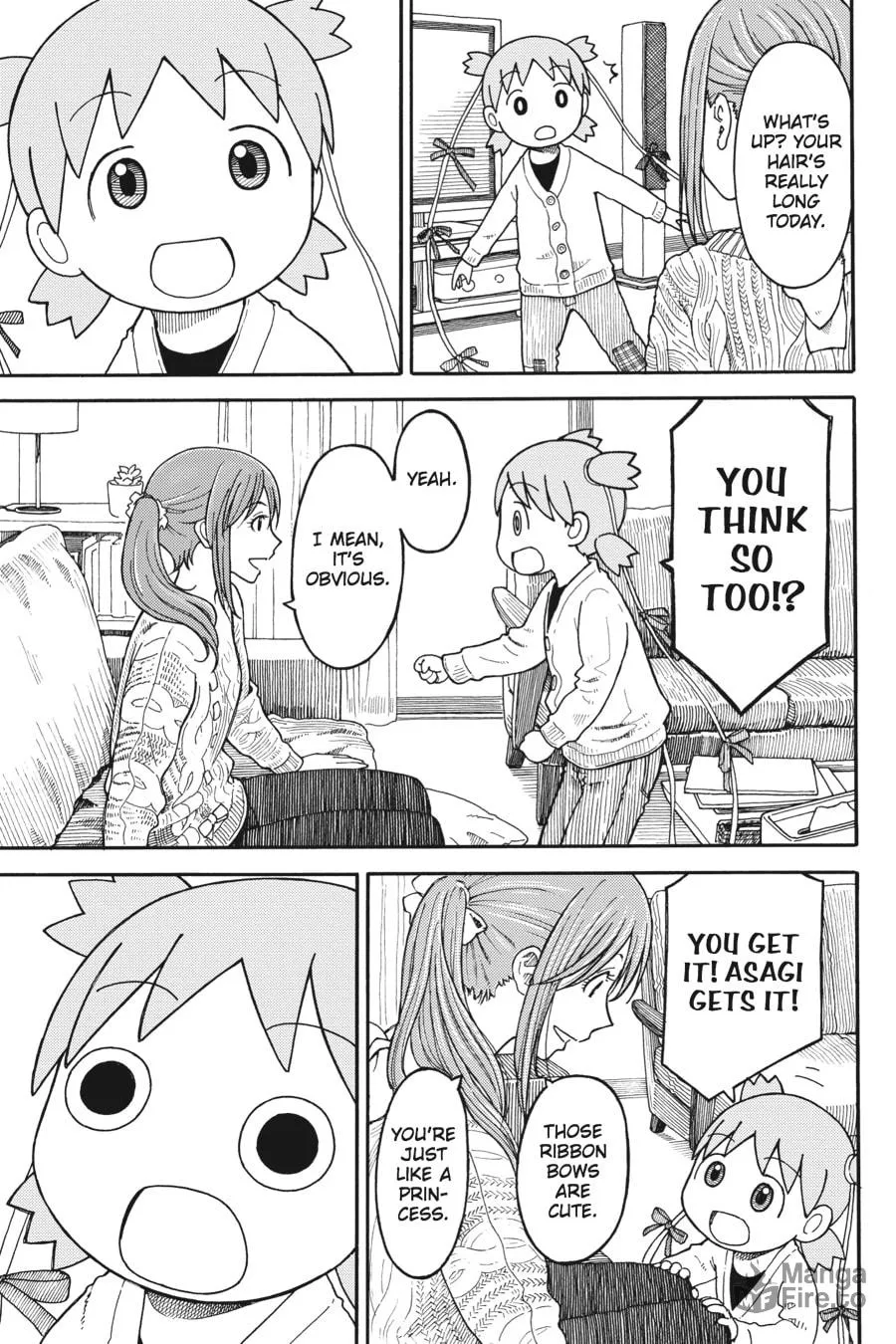 Read Yotsuba&! chapter 93 image 14 on Lezhin
