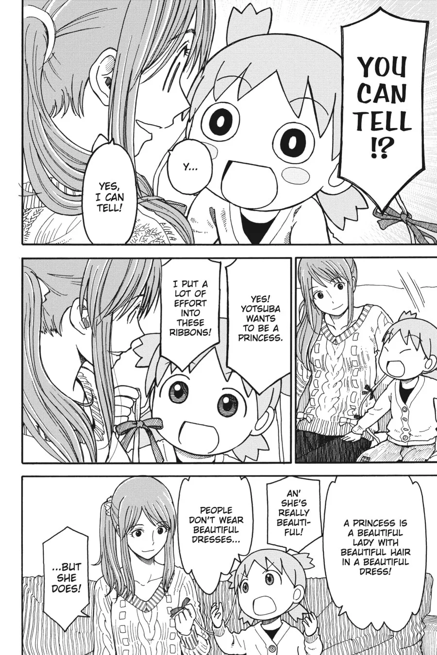 Read Yotsuba&! chapter 93 image 15 on Lezhin
