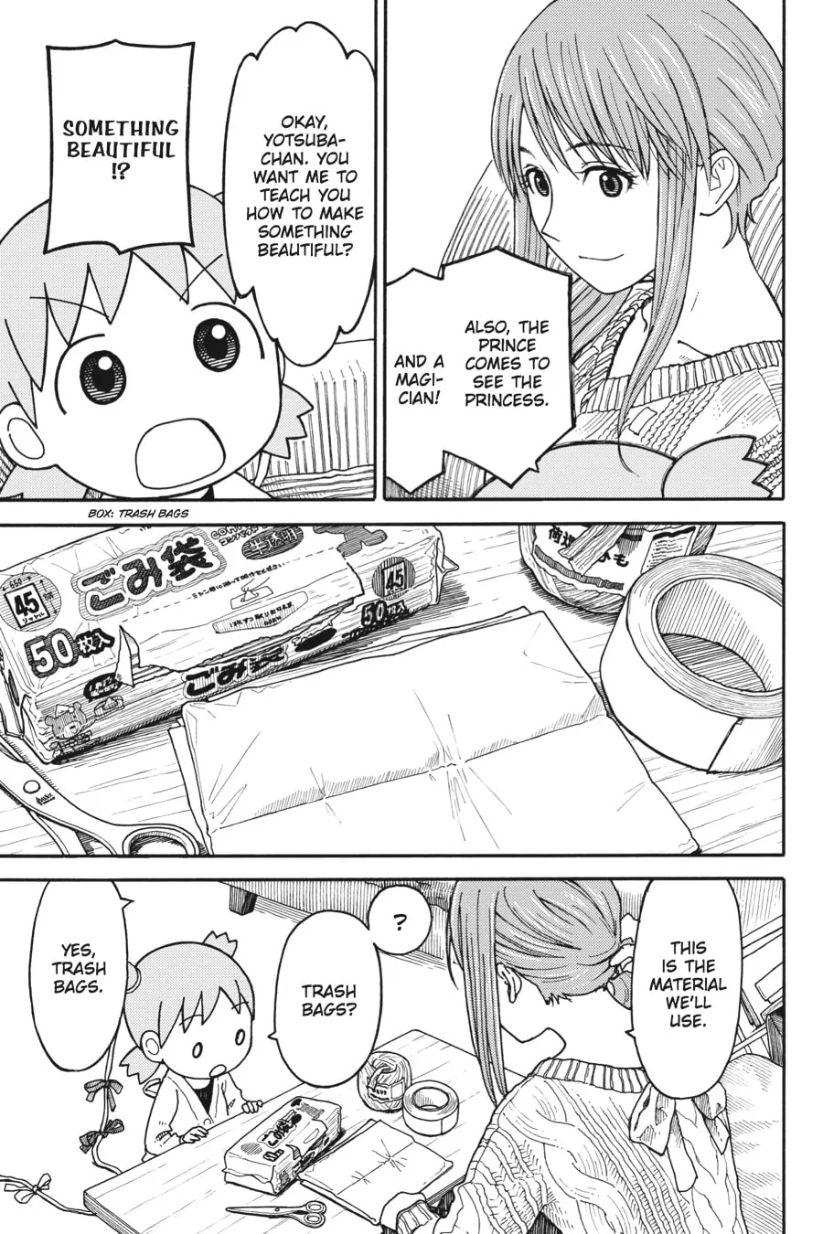 Read Yotsuba&! chapter 93 image 16 on Lezhin
