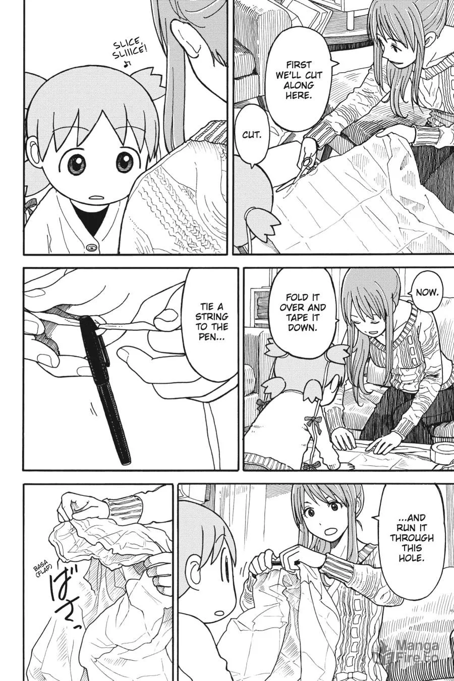 Read Yotsuba&! chapter 93 image 17 on Lezhin