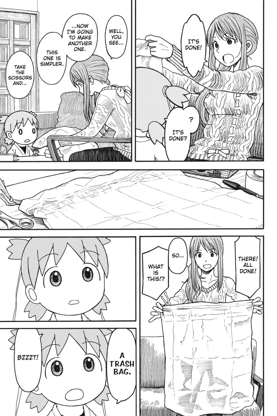 Read Yotsuba&! chapter 93 image 18 on Lezhin