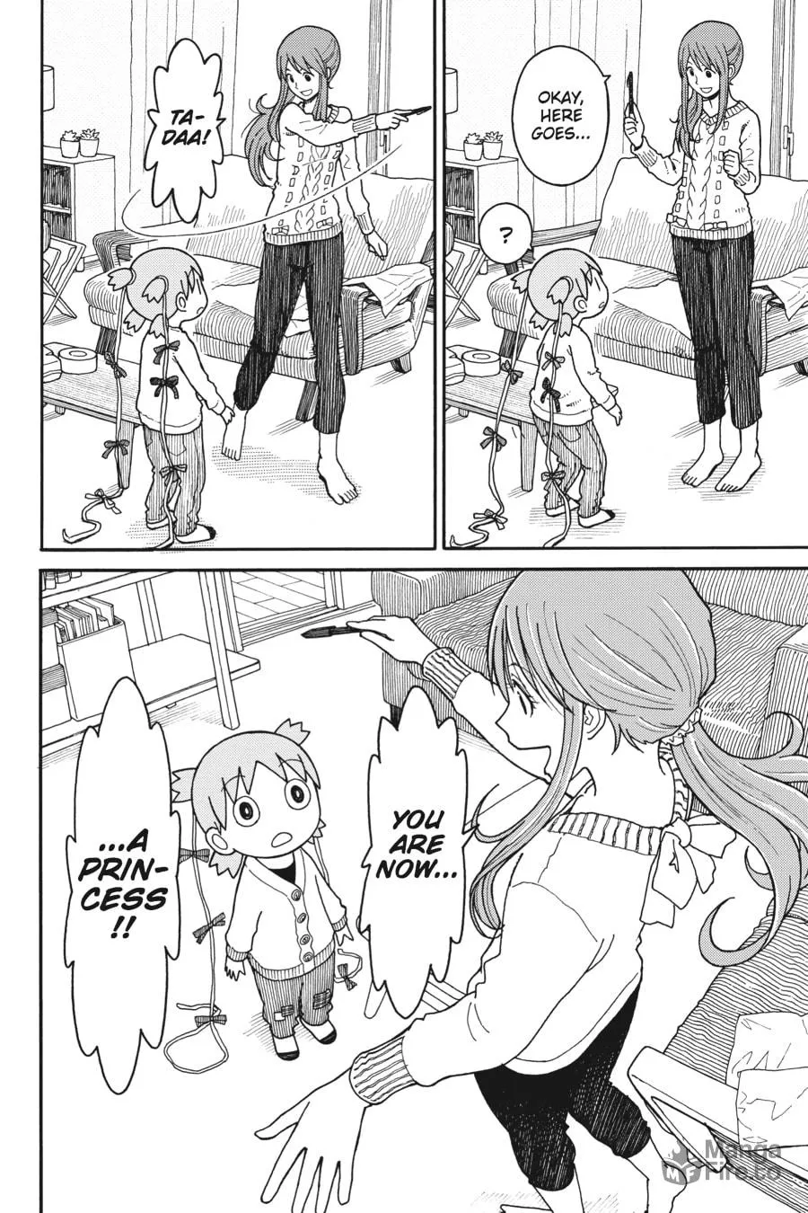 Read Yotsuba&! chapter 93 image 19 on Lezhin